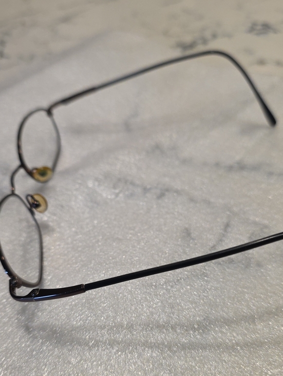 2 Perscription Glasses  Brown Frame with Black Temples main image 4
